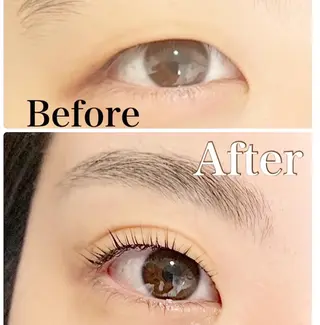 マツエク・マツパ BALANCE LASHのマツエク・マツパデザイン
