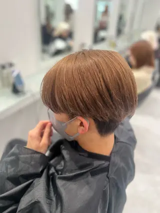 カラー ブリーチなし透明感 💗RYOTAのヘアスタイル