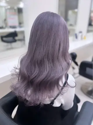 ロング 韓国ガーリー🤍ハイ トーン🤍Ayanaのヘアスタイル