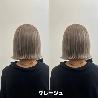 ショート lovis🧸ゆうあ 🧸/透明感カラーのヘアスタイル