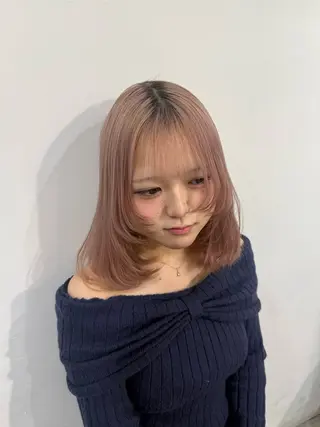 ミディアム coco🐺 /XENA表参道のヘアスタイル