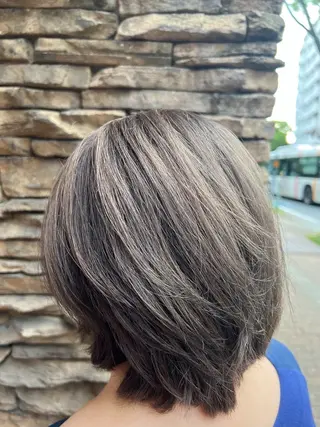 ショート カラー keita💫透明感 💫ハイトーン💫のヘアスタイル