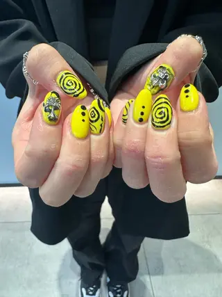 カラー ネイル HARE &nail ☪️remiのヘアスタイル