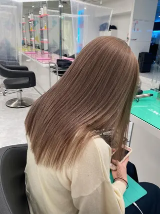 ロング カラー GO TODAY 原宿Verno店所属・韓国系支持率No.1 レイヤー特化/きょうのヘアスタイル