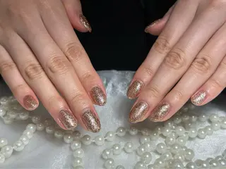 ミディアム 戸井田 静香のネイルデザイン