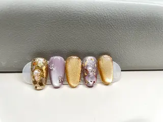 ネイル 美瑛BiEi所属・LI Bellaのネイルデザイン