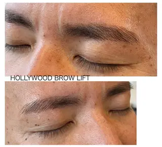 メンズ アイブロウ JUNO所属・阪神西宮★JUNO 川﨑温子のヘアスタイル