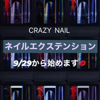 ネイル CRAZY NAILのネイルデザイン