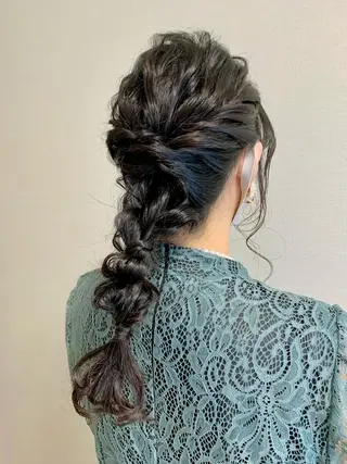 ヘアアレンジ Kikuchi Eriのヘアスタイル