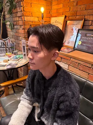 ショート フォーコーナーズカットショップ本店所属・設楽 カットモデル募集中のヘアスタイル