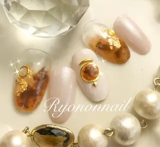 ネイル Ryononnail(リョノンネイル)所属・Ryononnail 上谷典子のネイルデザイン