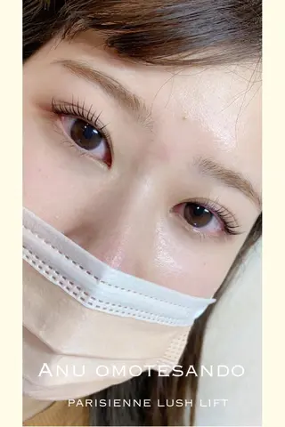 マツエク・マツパ アニュ表参道💎 Aiのマツエク・マツパデザイン