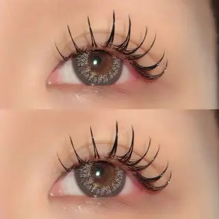 マツエク・マツパ hipahipa! MOEのマツエク・マツパデザイン