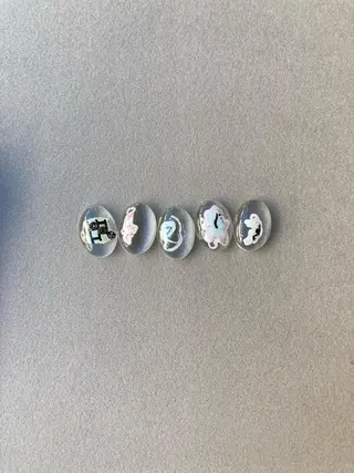 ネイル nailsalon　hue所属・小山 羽奈のネイルデザイン