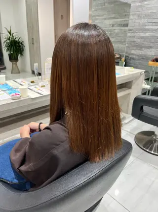 ミディアム Rina/似合う × なりたい、叶えます。のヘアスタイル