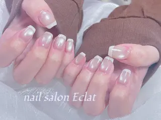 ネイル ネイルサロンエクラ 🫧Shizukaのネイルデザイン