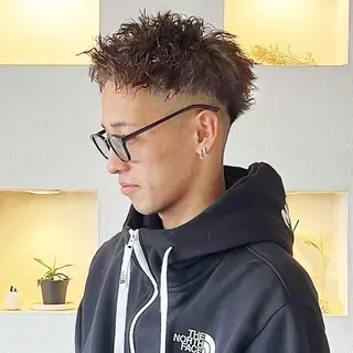 パーマ ショート 稲田 拓斗 ✂️Atemのヘアスタイル