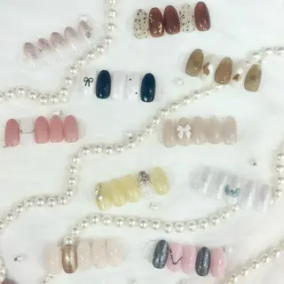 ネイル WISTERIA megumiのネイルデザイン