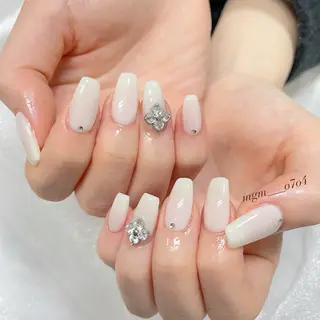 ネイル MoON...❤︎ MeGuのネイルデザイン