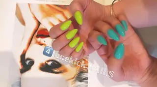ネイル 4tunekick NAILS(フォーチュンキックネイルズ)所属・光森 淳子のネイルデザイン