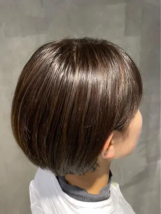 ショート カラー Agu hair lore沼館店所属・八戸パーマ/メンズパ ーマ/シンゴ。のヘアスタイル