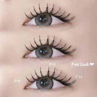 マツエク・マツパ Eyebeauty increase 和泉店【アイビューティーインクリース】所属・As🐈‍⬛ 【increase】のマツエク・マツパデザイン