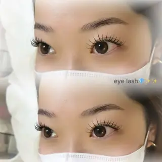 マツエク・マツパ LUCE (ルーチェ)のマツエク・マツパデザイン