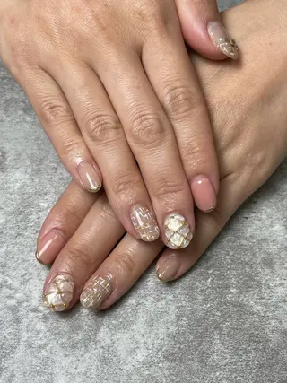 ネイル Aile miyuutadaのネイルデザイン