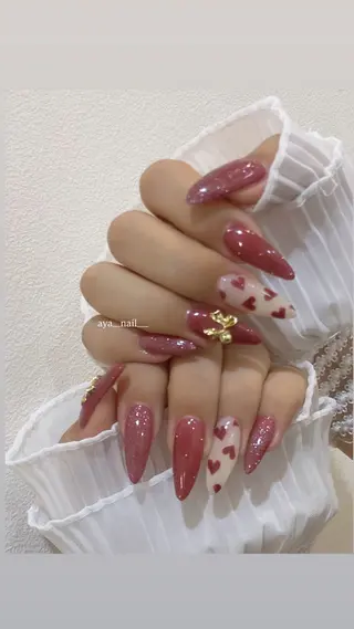 ネイル shareplus honmachi所属・Lim nail🤍 Ayaのネイルデザイン