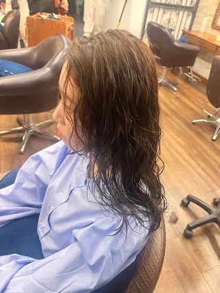 ロング パーマ 💠西山 果琳💠のマツエク・マツパデザイン