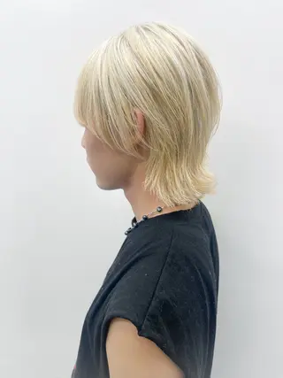 カラー メンズ 森本裕/オーナー/ スパイラルパーマのヘアスタイル