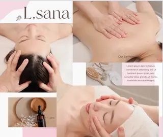 小顔/リンパ/マッサージL.sana所属・小顔/フェイシャル L.sanaのエステ・リラクイメージ