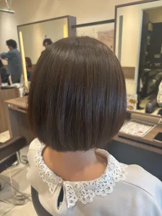 ショート カラー まとまりの良い髪に✨ AOI🩷のヘアスタイル