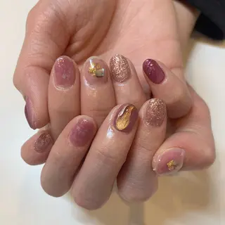 ネイル ヤマダ サクラのヘアスタイル