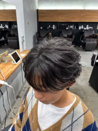 メンズ mono / Manatoのヘアスタイル