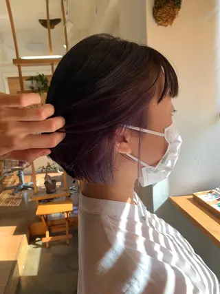 カラー ~洗練ナチュラル~ 🪵 岡田 知佳のヘアスタイル