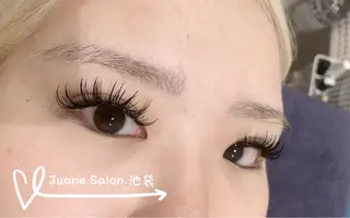 マツエク・マツパ JuaneSalon 🌼池袋🌼のマツエク・マツパデザイン