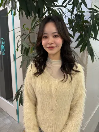 カラー ロングレイヤー ¥0🎀MEIのヘアスタイル