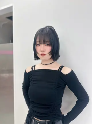 ロング カラー パーマ ヘアアレンジ メンズ キッズ ♥️韓国ヘア レイヤー♥️ゆりのヘアスタイル