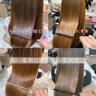 ロング パーマ CURE nex the salon所属・清野 大のヘアスタイル