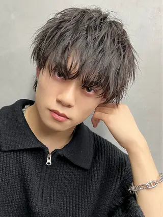 ショート メンズ 新井　翼/銀座 メンズお任せくださいのヘアスタイル