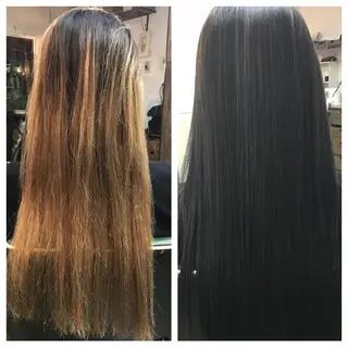 ロング カラー オオバ｜ 理想寄せのヘアスタイル