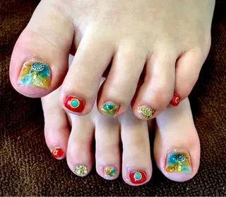 ネイル nailsalon sugarr所属・nailist cocoのネイルデザイン