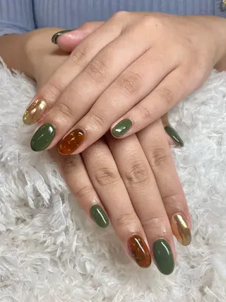 ネイル 三浦 絆生のネイルデザイン