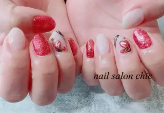 ネイル nail salon chicのネイルデザイン