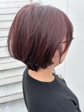 ショート カラー 白髪ぼかし/ショート 特化🌟サトウユキのヘアスタイル