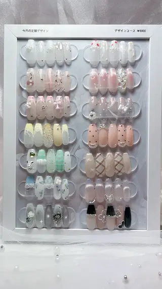 ネイル CUORE____nail所属・nail salon CUOREのネイルデザイン