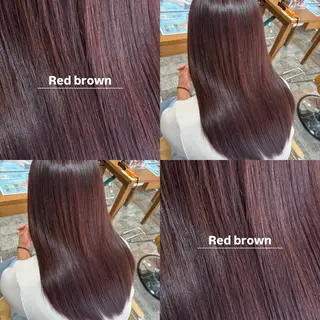 ロング カラー 【ハイライト】 YUYAのヘアスタイル