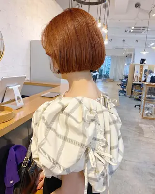 ショート CRAFT hairdesignのヘアスタイル