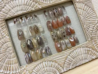 ネイル Lea Bless 河原町のネイルデザイン